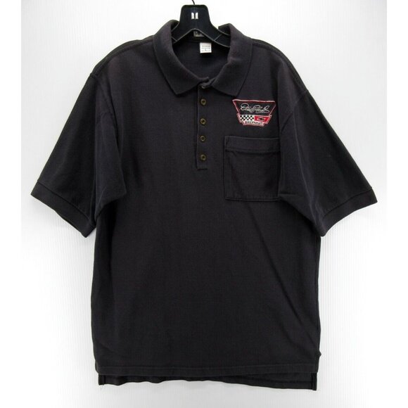 Other - VINTAGE Dale Earnhardt Polo Shirt Large NASCAR Motorsports 90s Pocket